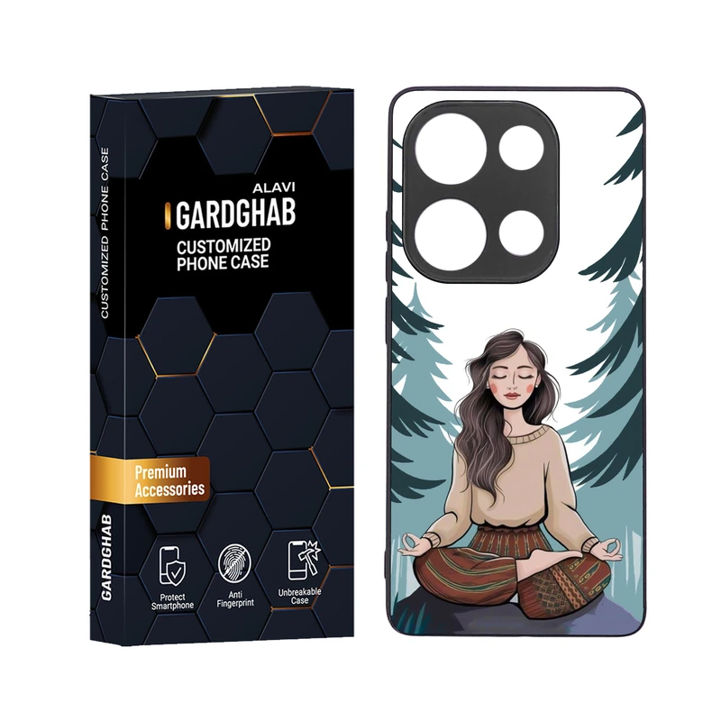 کاور گارد قاب علوی مدل دور ژله ای مناسب برای گوشی موبایل شیائومی Poco M6 Pro 4G