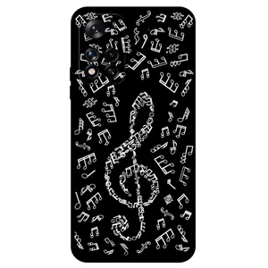 Megafone Musical Note 1370 Cover For Xiaomi Redmi Note 11 Pro Plus 5G