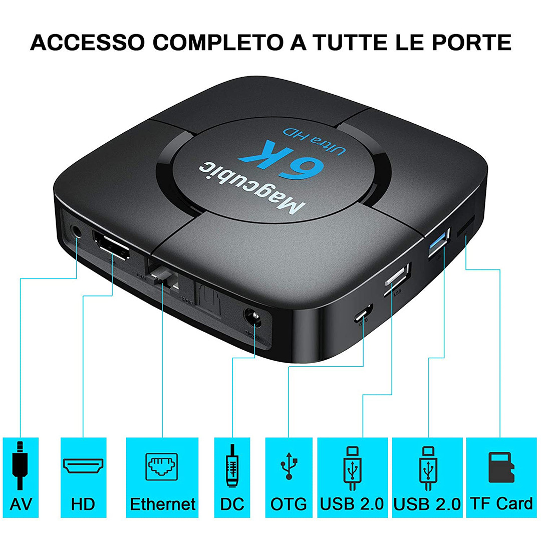 اندروید باکس مگوبیک کد 3428