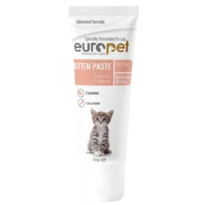 خمیر بچه گربه یوروپت مدل کیتن وزن ۱۰۰ گرم 
