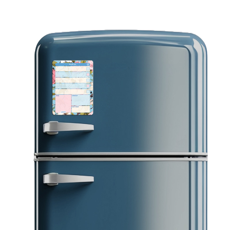 تخته وایت برد لاژید مدل برنامه ریزی سایز 14x18 سانتی متر