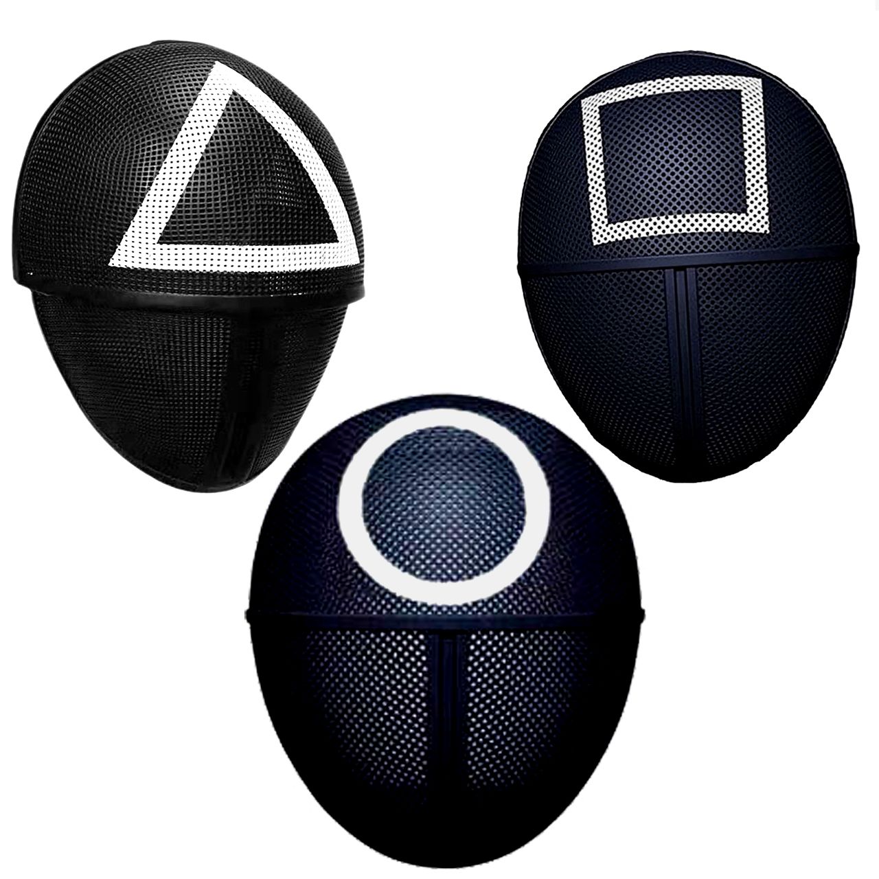 ماسک ایفای نقش دنیای سرگرمی های کمیاب مدل ماسکهای بازی مرکب مجموعه 3 عددی -  - 1