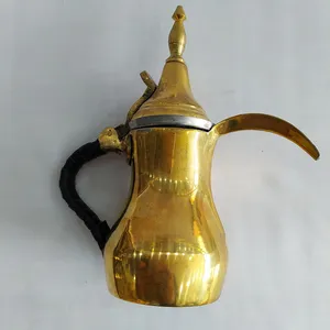 قهوه جوش برنجی مدل دله بغدادی