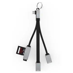 هاب 4 پورت USB-C ارلدام مدل HUB18C