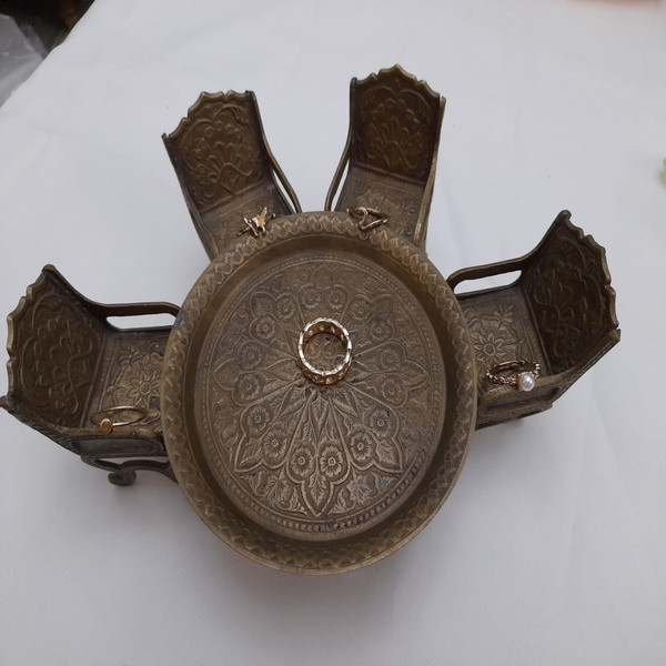 انگشتر زنانه مدل زنجیری کد 1024 مجموعه 5 عددی انگشتر زنانه مدل زنجیری کد 1024 مجموعه 5 عددی