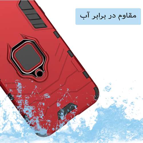 کاور ایبیزا مدل GHB_ibz9 مناسب برای گوشی موبایل شیائومی Redmi K20 به همراه محافظ صفحه نمایش