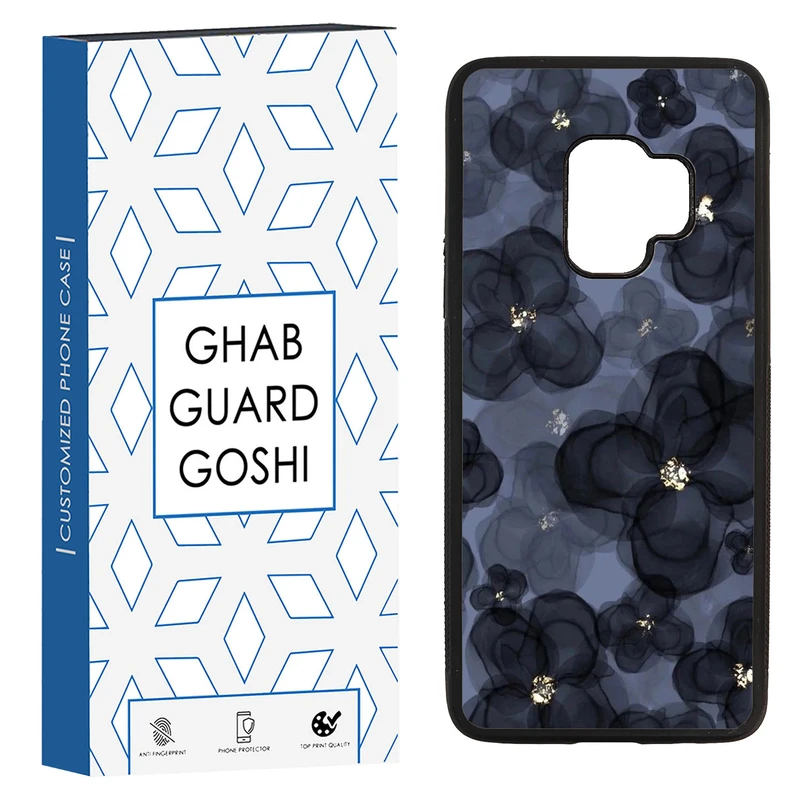 کاور قاب گارد گوشی طرح گل کد TPU-185 مناسب برای گوشی موبایل سامسونگ Galaxy S9