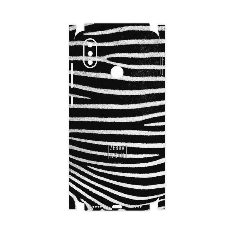 برچسب پوششی ماهوت مدل Zebra Skin-FullSkin مناسب برای گوشی موبایل شیائومی Mi 8