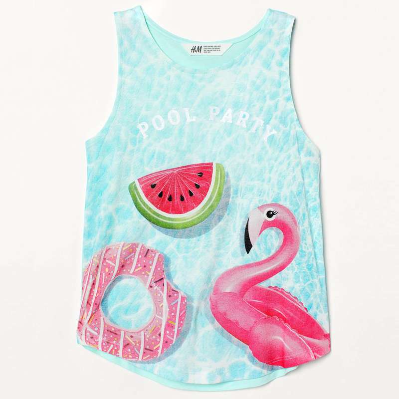 تاپ دخترانه اچ اند ام مدل 0858444002