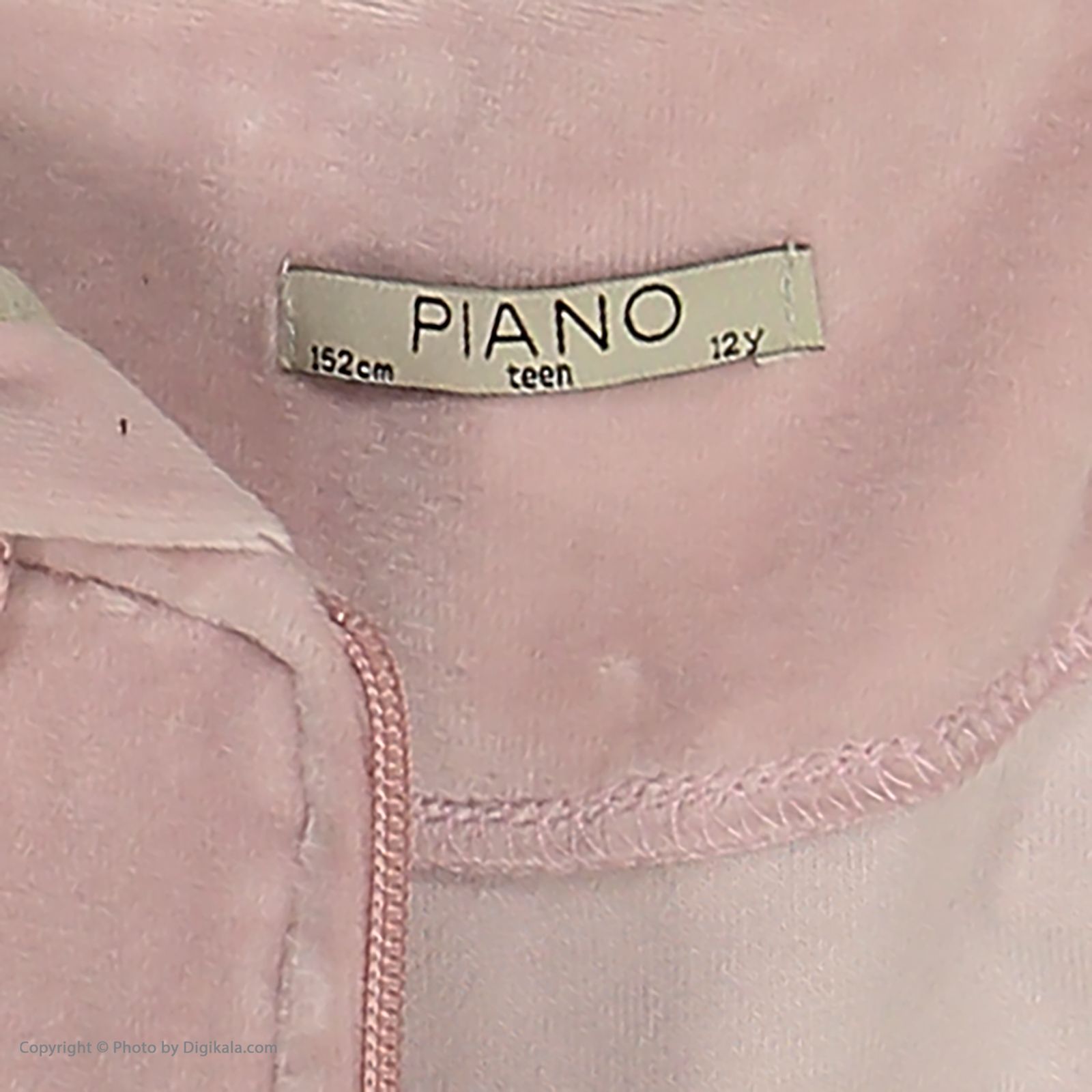 سویشرت دخترانه پیانو مدل 01679-82 -  - 5