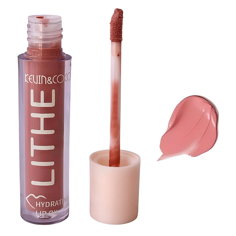 رژلب مایع براق کوین اند کوکو مدل لایت شماره 02