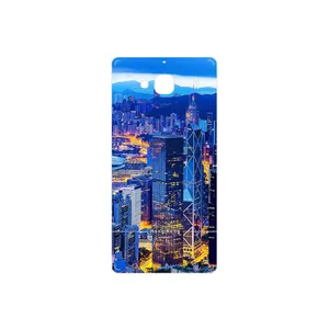 MAHOOT Hong Kong City Cover Sticker for Xiaomi Redmi 2