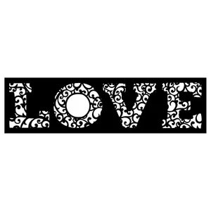 شابلون مدل LOVE کد SP644-1