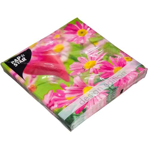 دستمال سفره پپ ستار مدل DEdition کد 82799 بسته 20 عددی