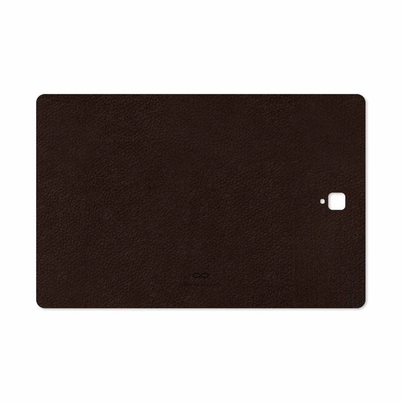 برچسب پوششی ماهوت مدل Dark-Brown-Leather مناسب برای تبلت سامسونگ Galaxy Tab S3 9.7 2017 T825