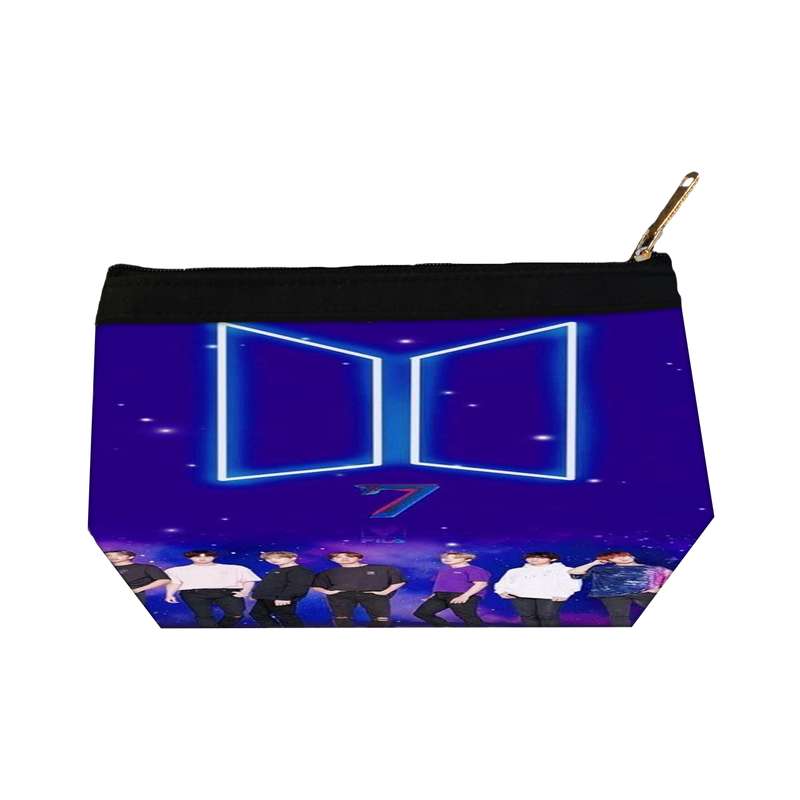 کیف لوازم آرایش زنانه مدل BTS کد 2367