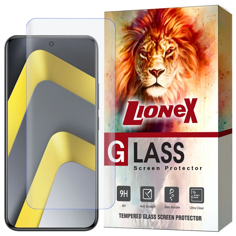 محافظ صفحه نمایش لایونکس مدل UVL20 مناسب برای گوشی موبایل شیائومی Poco M8 Pro 5G / Redmi Note 15 Pro 5G