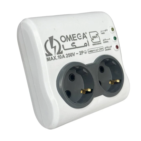 محافظ ولتاژ امگا مدل P21000