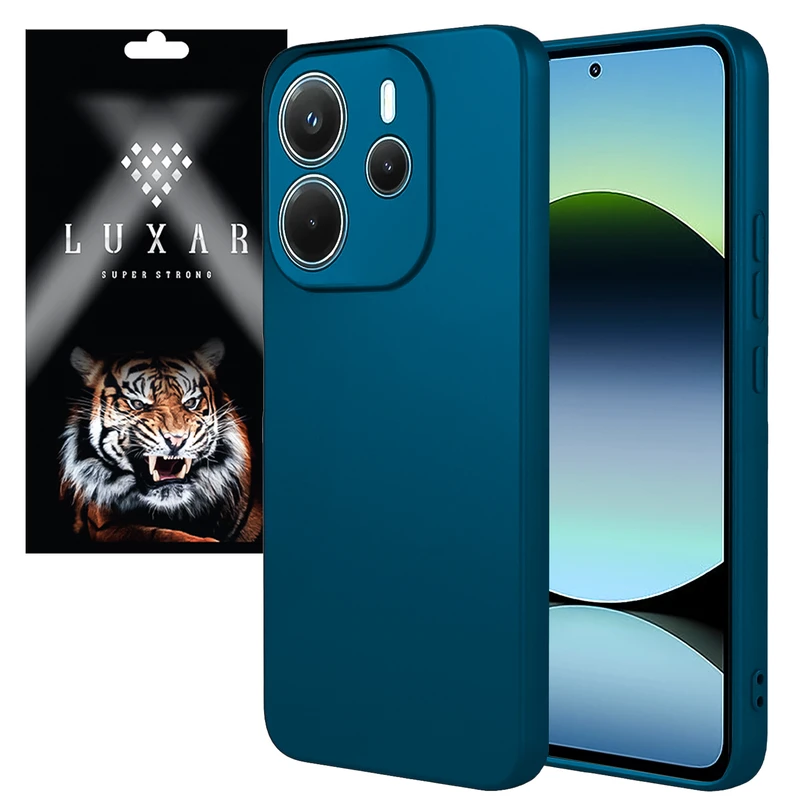 کاور لوکسار مدل 2 note14 -silicone10 مناسب برای گوشی موبایل شیائومی Redmi Note 14 4G