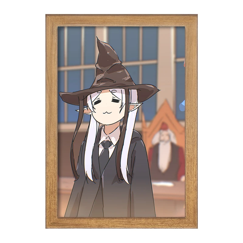 تابلو خندالو مدل انیمه فریرن (Frieren) کد 33873