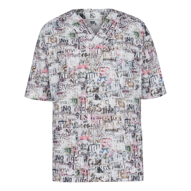 اسکراب پزشکی مردانه ایمان شفا گستر مدل 117003