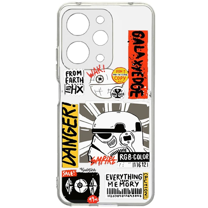 کاور طرح Starwar مناسب برای گوشی موبایل شیائومی Redmi12