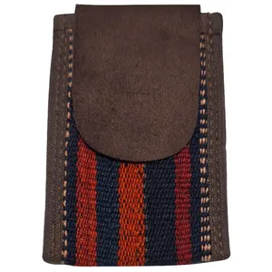 کیف گردنی مدل گلیم دستباف کد KFGA36