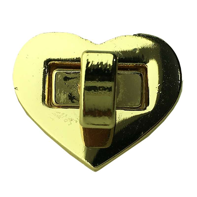 قفل پیچی کیف طرح قلب مدل Lock-Heart