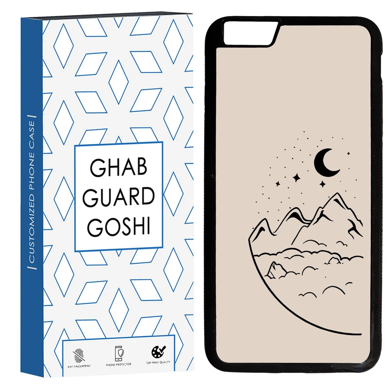 کاور قاب گارد گوشی طرح فانتزی کد TPU-031 مناسب برای گوشی موبایل اپل Iphone 6 PLUS / 6S PLUS