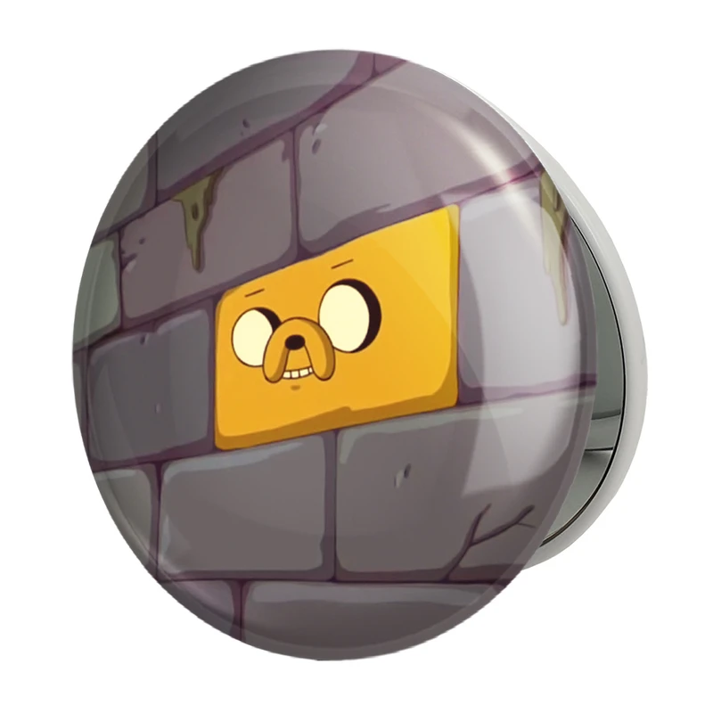 آینه جیبی خندالو طرح جیک وقت ماجراجویی Adventure Time مدل تاشو کد 20855 