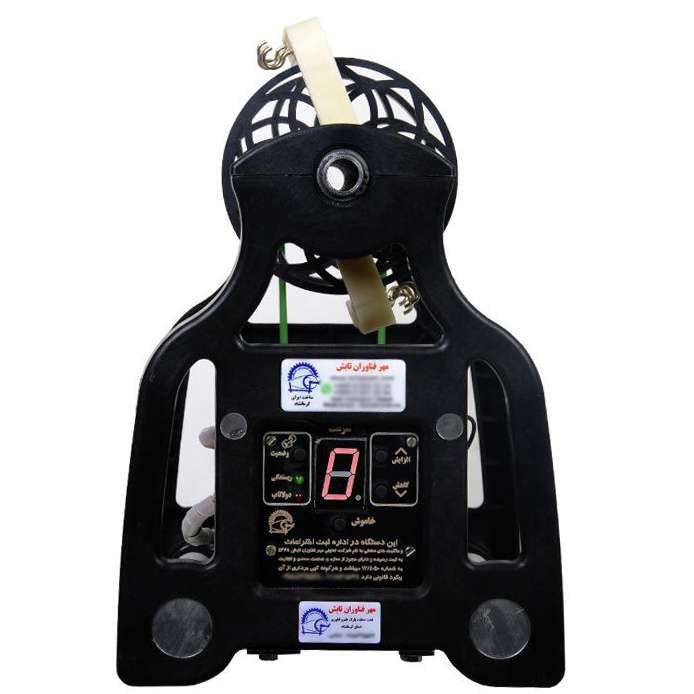 چرخ ریسندگی خانگی شرکت مهرفناوران تابش مدل دیجیتالی بی تا