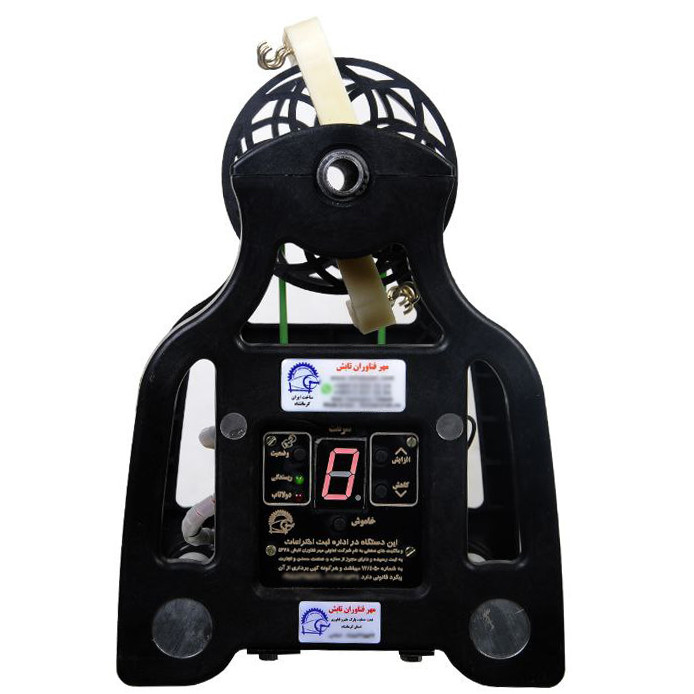 چرخ ریسندگی خانگی شرکت مهرفناوران تابش مدل دیجیتالی بی تا