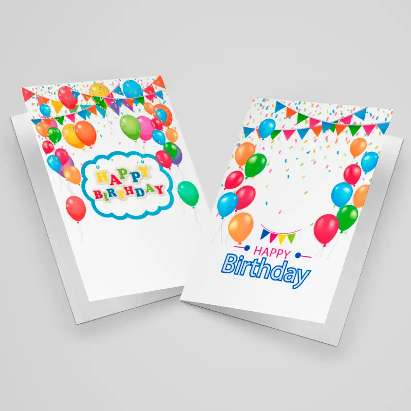 کارت پستال مدل کارت تولد کد TAV-T-03