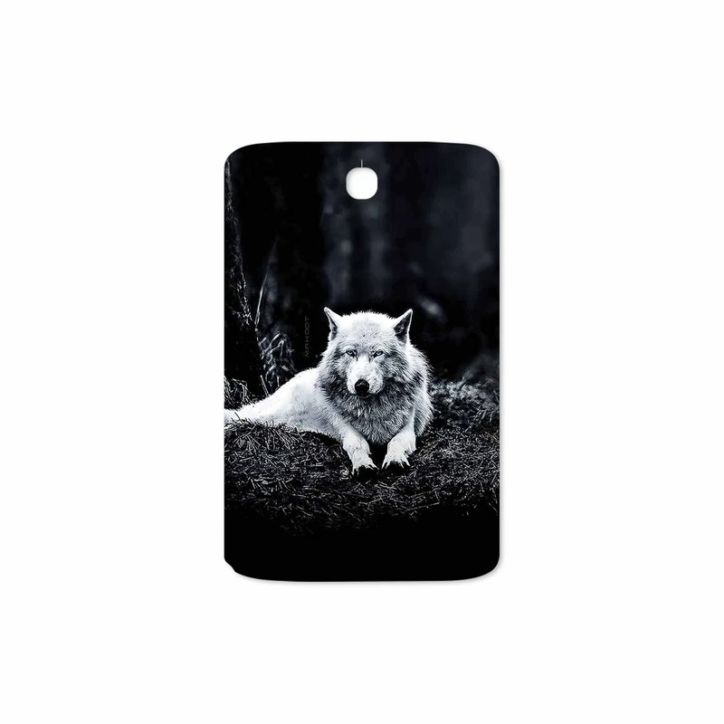 برچسب پوششی ماهوت مدل Dire Wolf مناسب برای تبلت سامسونگ Galaxy Note 8.0 2013 N5100