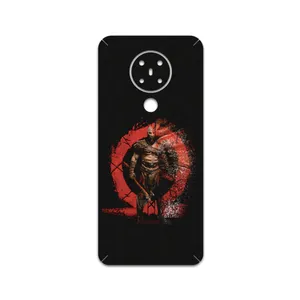 MAHOOT GOD-OF-WAR-Game Cover Sticker for Nokia 5.3