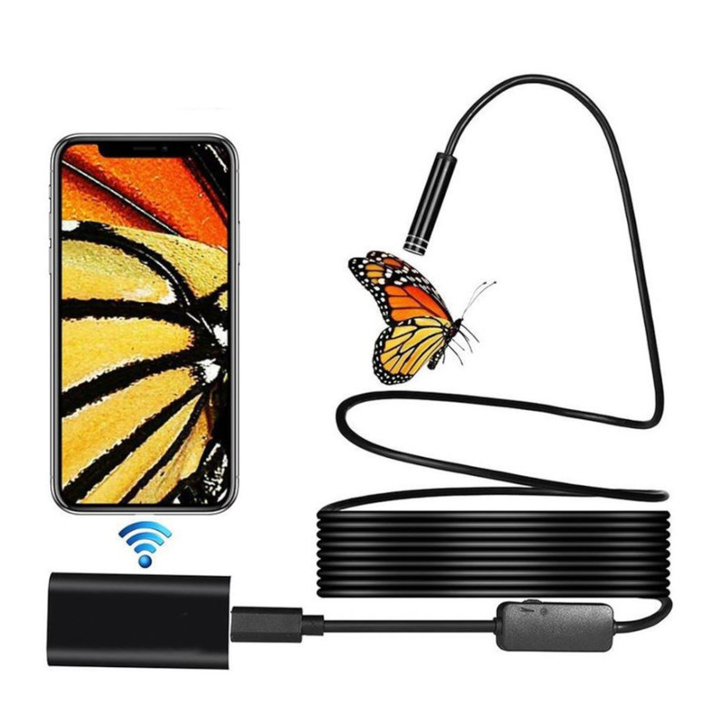 دوربین شلنگی مدل وای فای کد 10M WIFI HD NEW