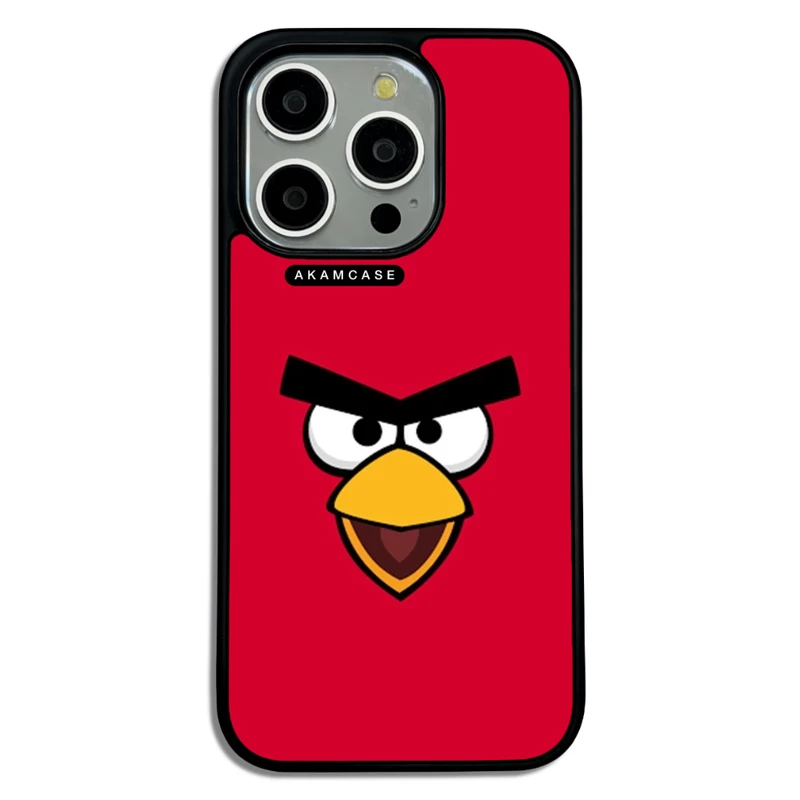 کاور آکام مدل AMC-WA15PRO-ANGRY BIRDS18 مناسب برای گوشی موبایل اپل iPhone 15 Pro