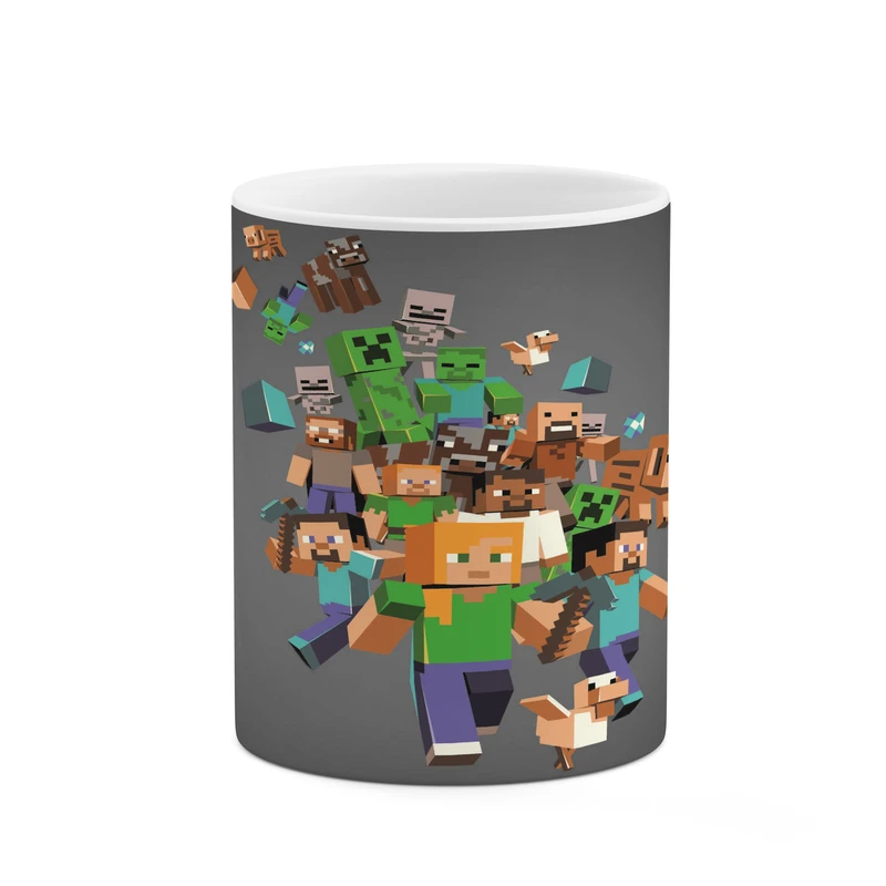 ماگ کاکتی طرح ماینکرافت minecraft مدل mgh41510