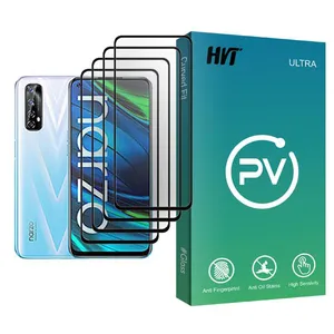 HVT PV Glass MIX004 Screen Protector For Realme Narzo 20 Pro Pack Of 4
