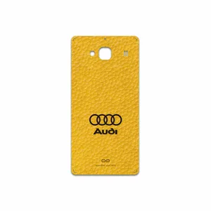 MAHOOT ML-AUDI Cover Sticker for Xiaomi Redmi 2