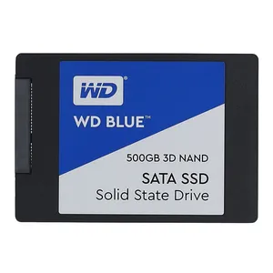 اس اس دی اینترنال وسترن دیجیتال مدل 3D NAND BLUE ظرفیت 500 گیگابایت