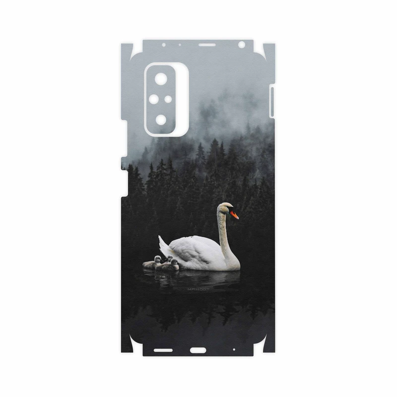 برچسب پوششی ماهوت مدل Swan-Lake-FullSkin مناسب برای گوشی موبایل شیائومی Redmi Note 10 Pro