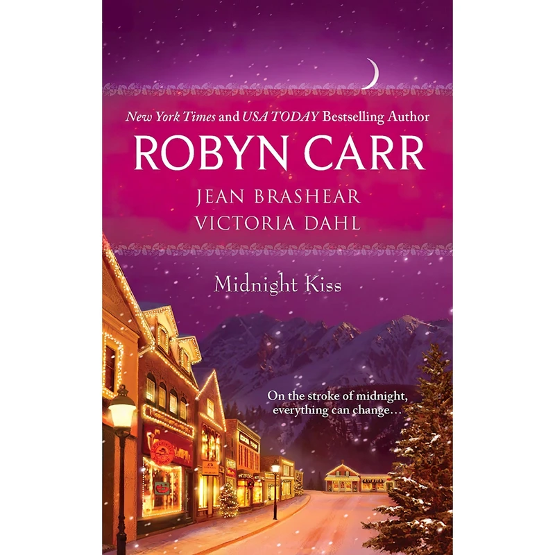 کتاب Midnight Kiss اثر جمعی از نویسندگان انتشارات Harlequin Anthologies