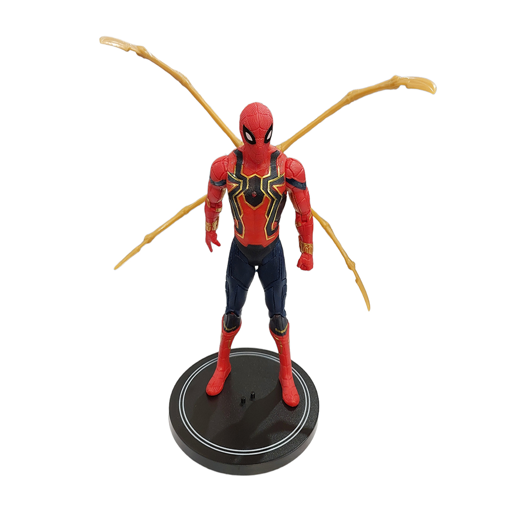 اکشن فیگور مدل spiderman مجموعه 5 عددی