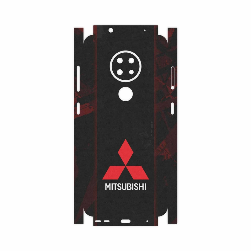 برچسب پوششی ماهوت مدل Mitsubishi Motor-FullSkin مناسب برای گوشی موبایل نوکیا 6.2