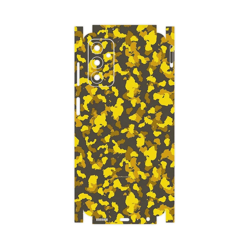 برچسب پوششی ماهوت مدل Yellow Infantry Army-FullSkin مناسب برای گوشی موبایل سامسونگ Galaxy F13