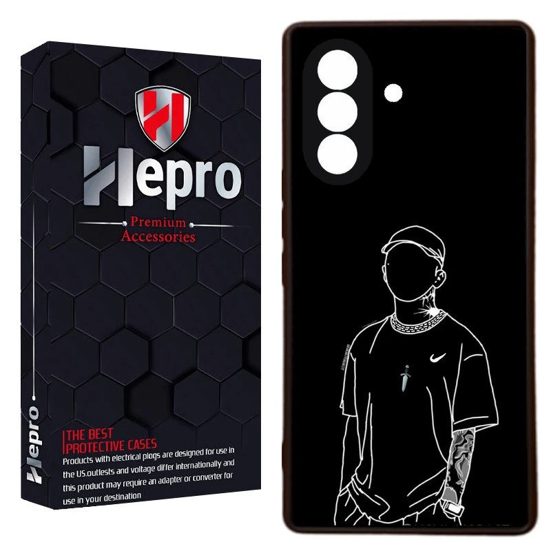 کاور هپرو طرح فانتزی مدل TPU مناسب برای گوشی موبایل سامسونگ Galaxy A26