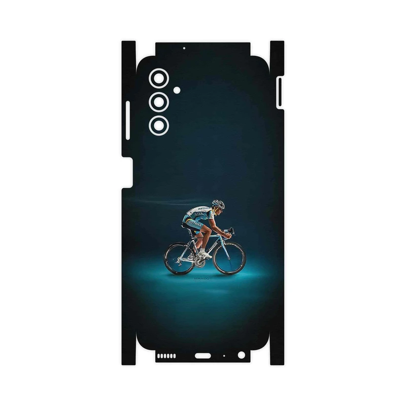 برچسب پوششی ماهوت مدل Road_cycling-FullSkin مناسب برای گوشی موبایل سامسونگ Galaxy M13 (India)