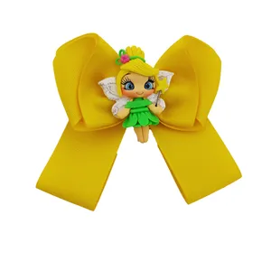 گیره مو دخترانه مدل تینکربل کد M18