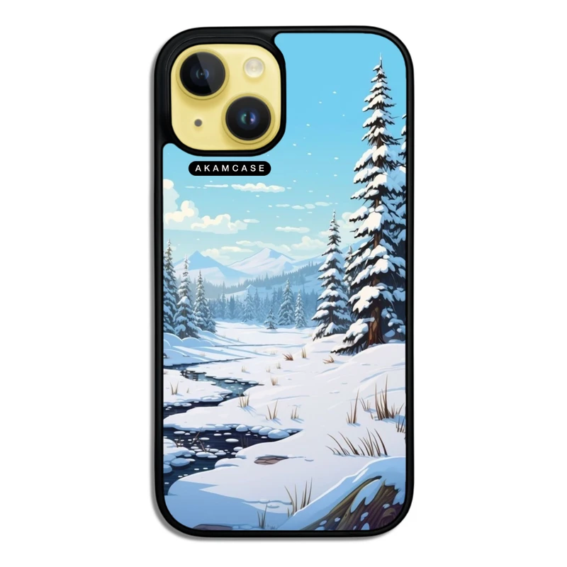 کاور آکام مدل AMC-WA15-WINTER-5 مناسب برای گوشی موبایل اپل iPhone 15